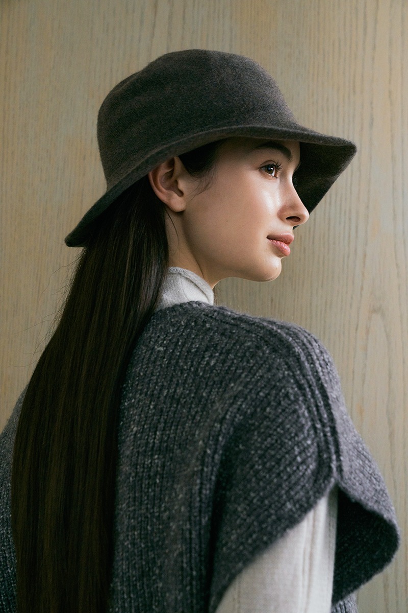 [22&#039;FW] cashmere knit hat